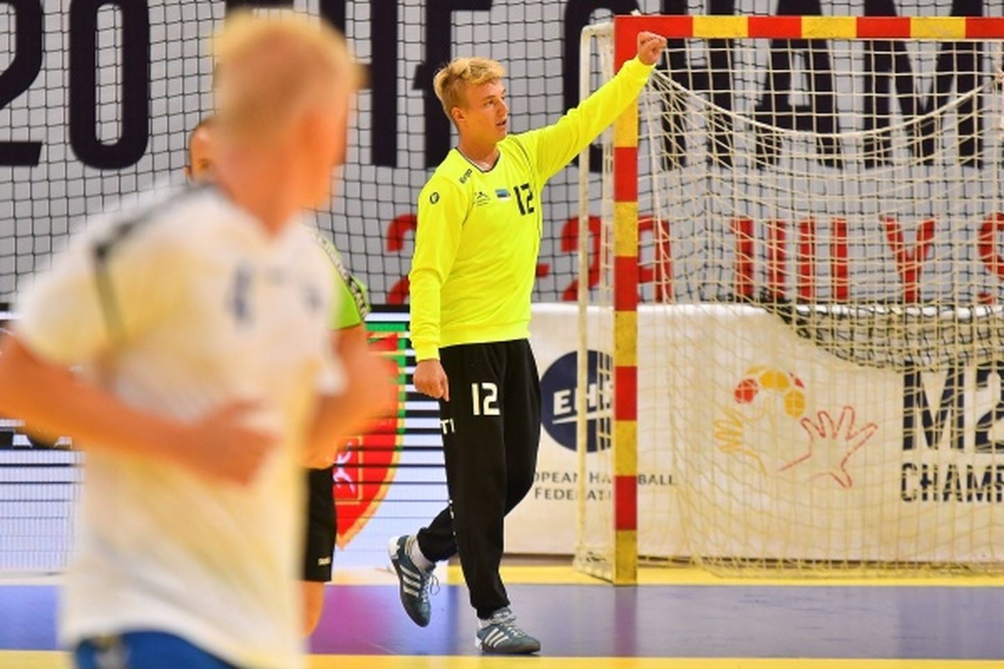 Ilusas võidumängus Soome üle säras Eesti koondise väravasuul Armis Priskus, kes pärjati ka kohtumise parimaks mängijaks.
