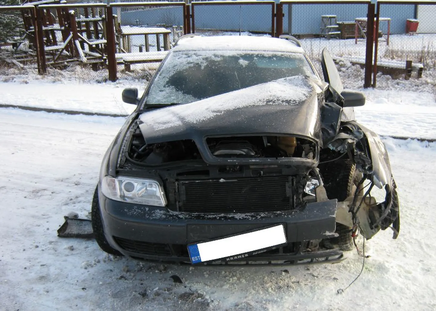 Pildid otse sündmuspaigalt