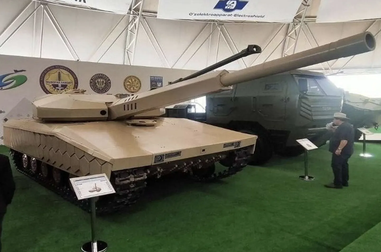 Moderniseerituna näeb vana nõukogude tank välja üllatav – kas see aga ka nii toimib nagu uuenduskuuri ette võtnud firma väidab.
