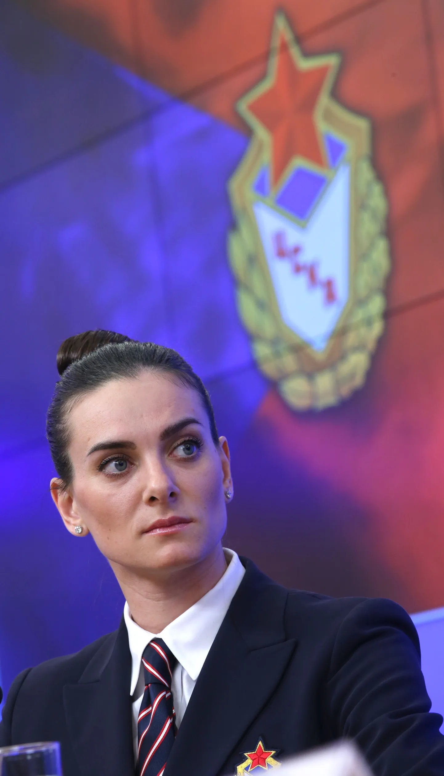 Елена Исинбаева.