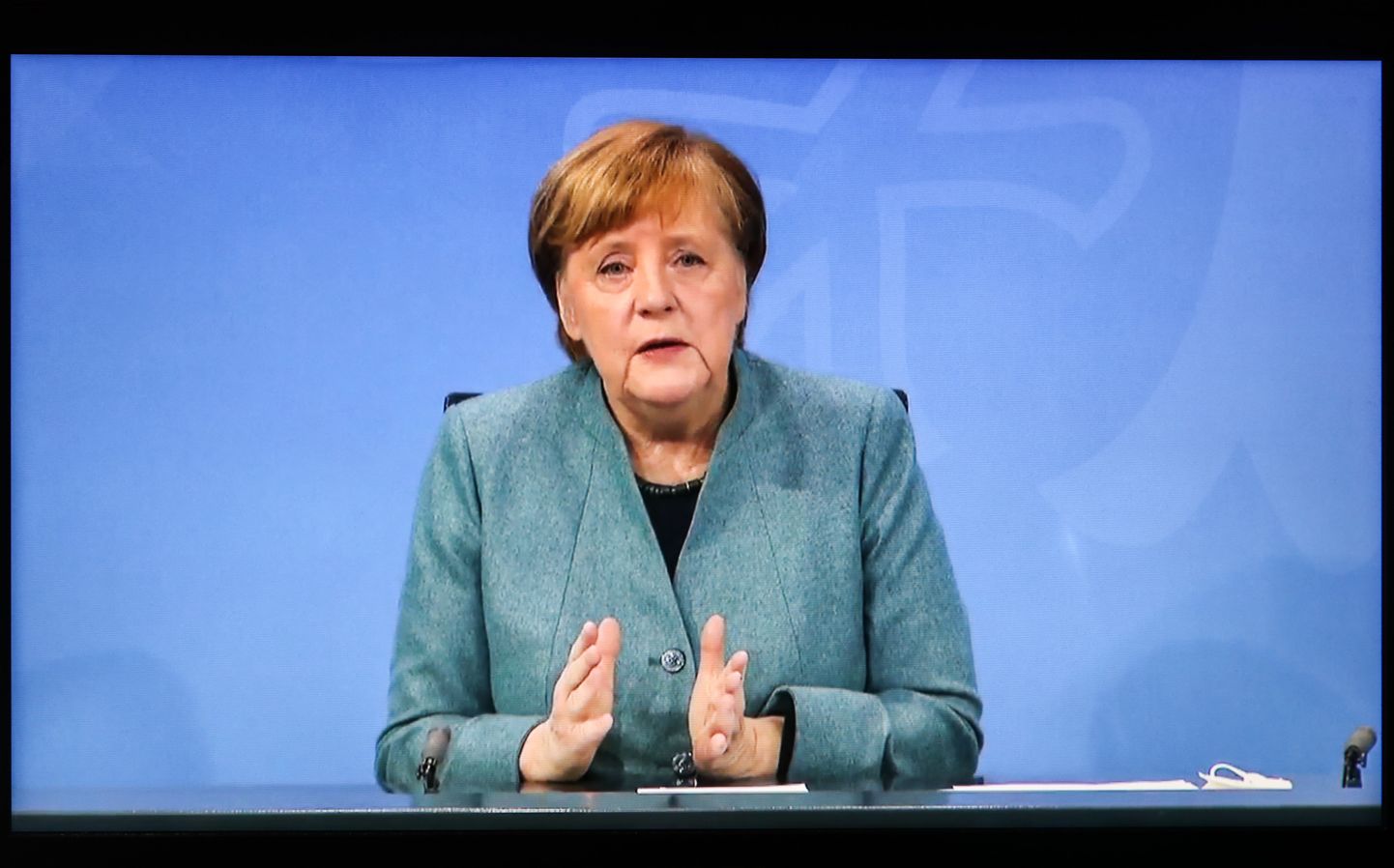 Liidukantsler Angela Merkel.