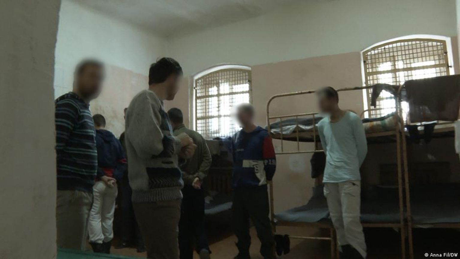 Российские военнопленные в СИЗО в Украине