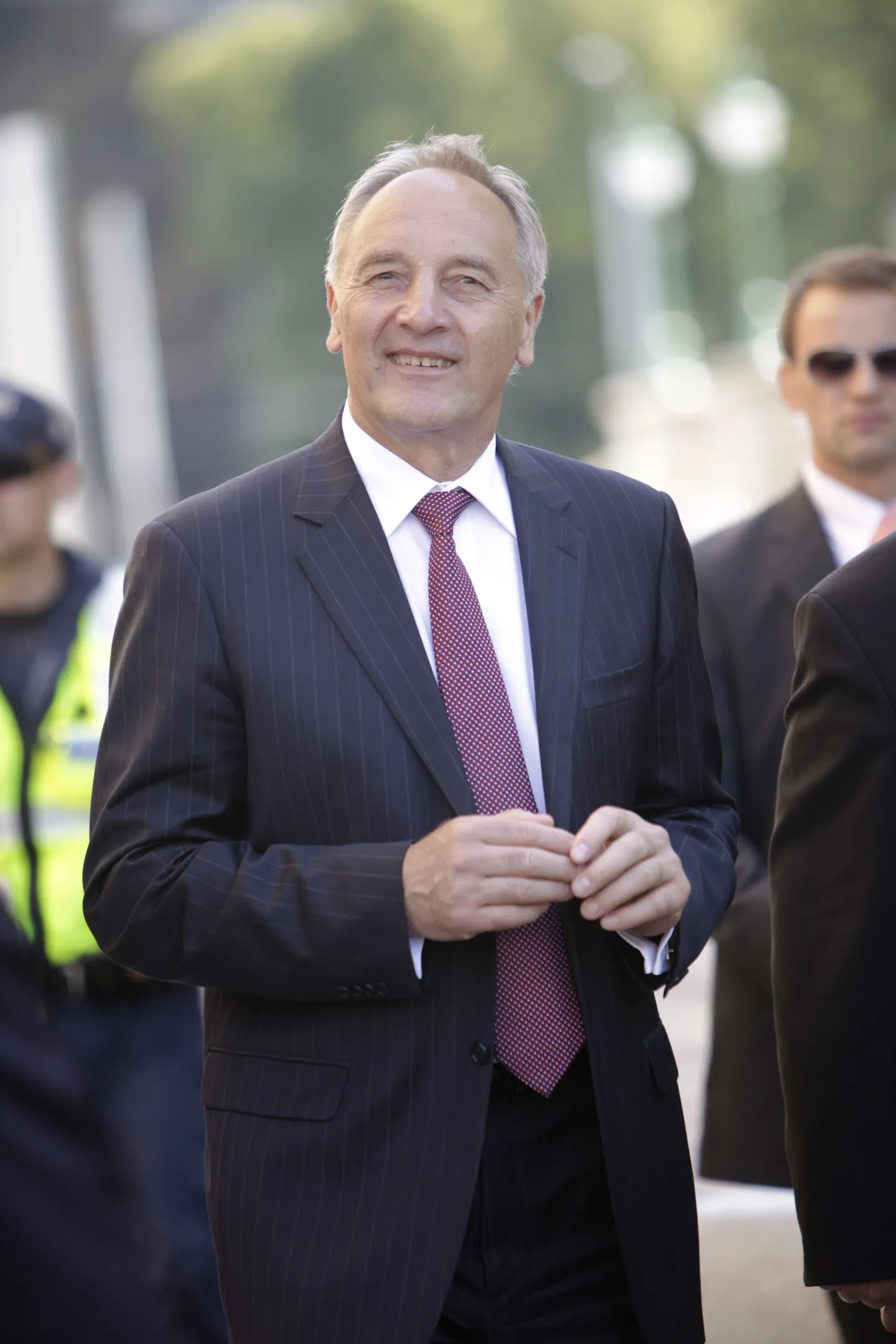 Läti president Andris Bērziņš