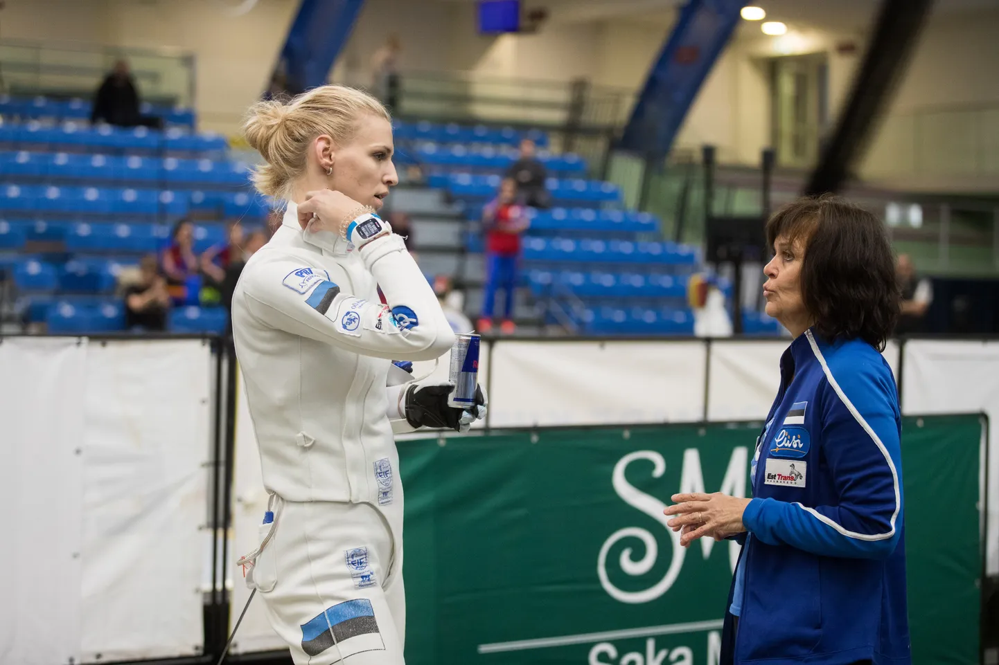 Katrina Lehis ja Helen Nelis-Naukas 2018. aasta Tallinna Mõõgal.