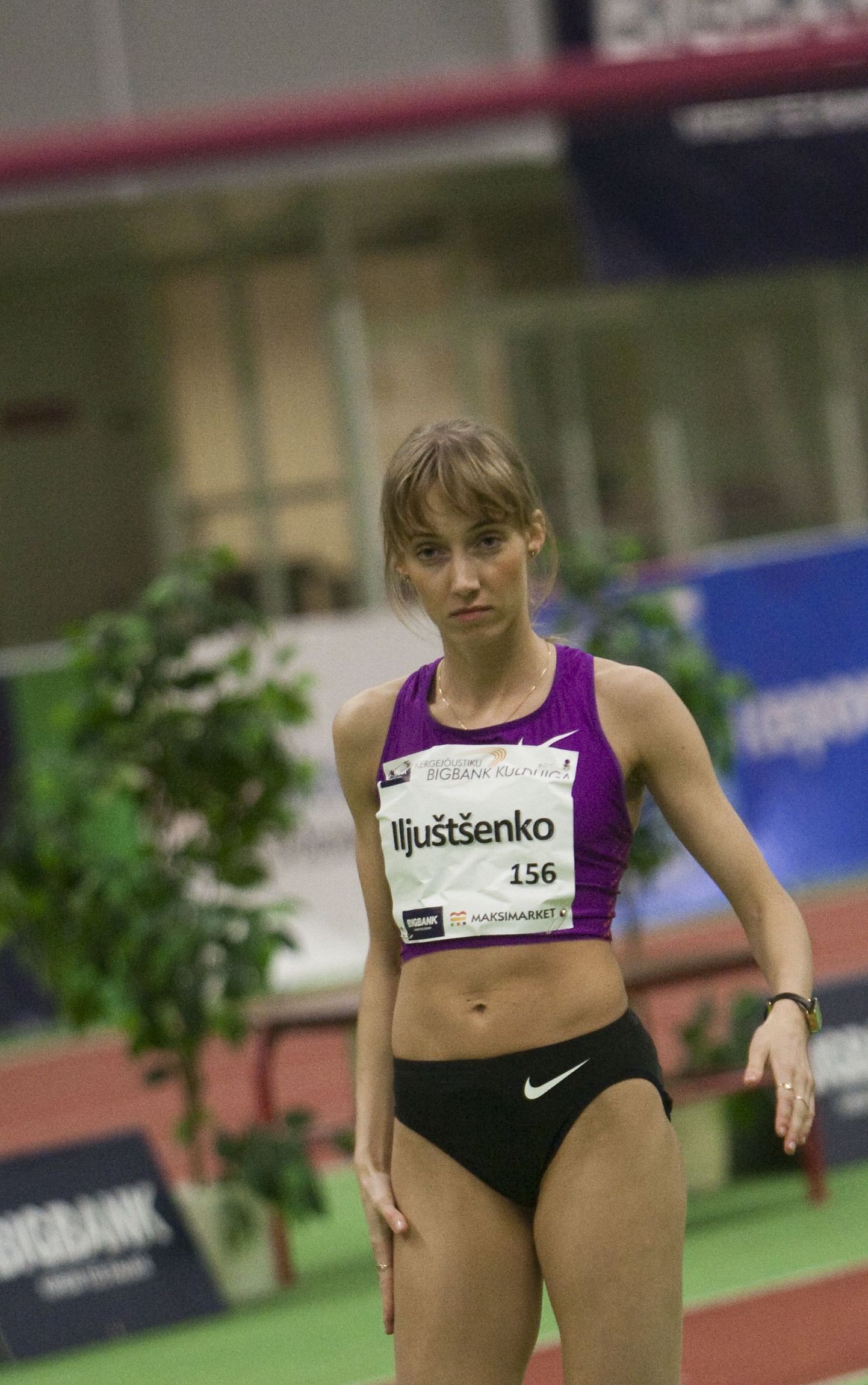 Anna Iljuštšenko võitis talvehooaja esimesel Kuldliiga võistlusel esikoha.