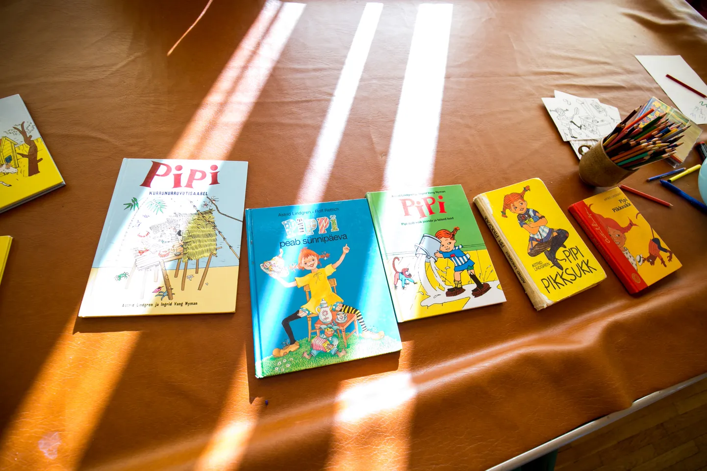 Astrid Lindgreni «Pipi Pikksukk»