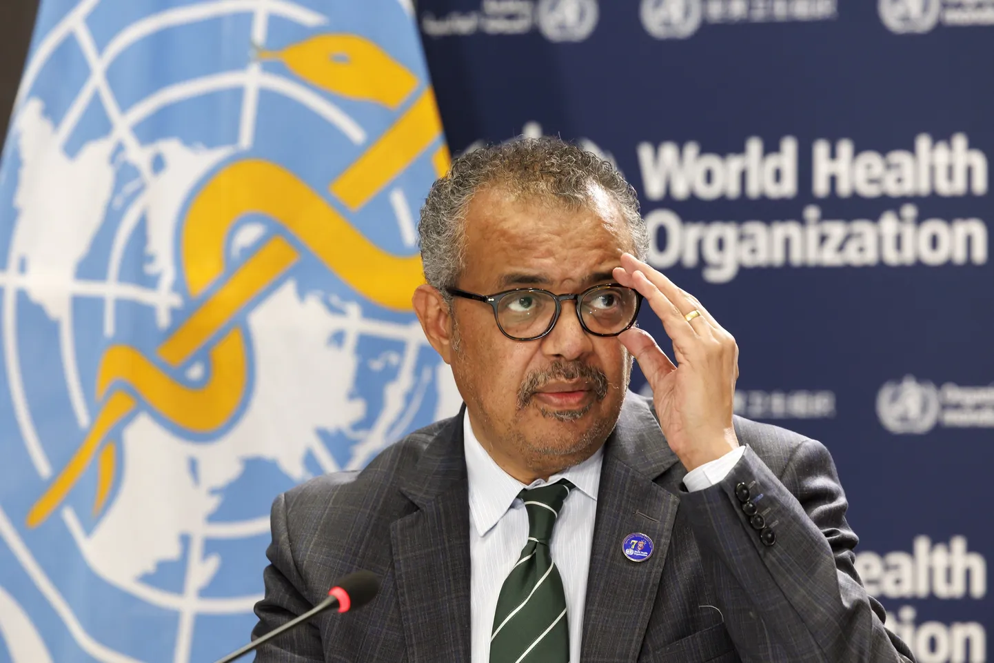 WHO peadirektor Tedros Adhanom Ghebreyesus.