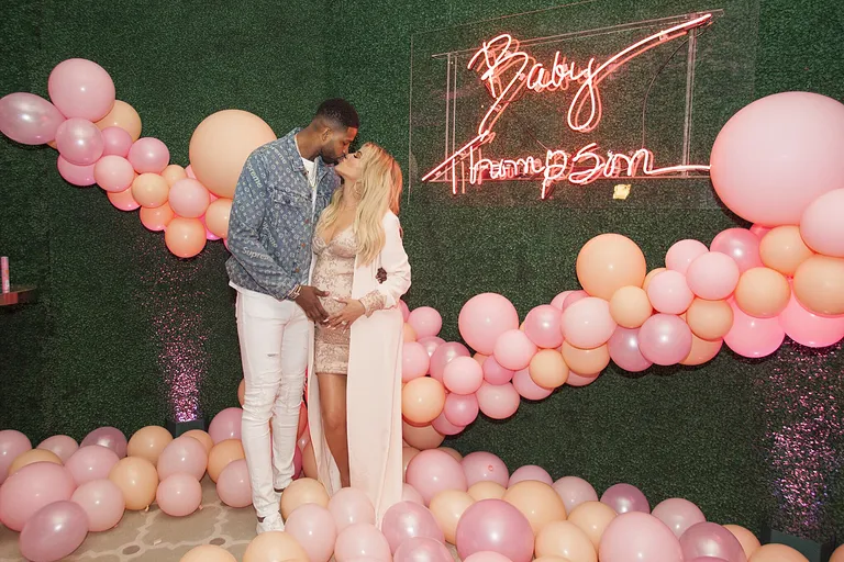 Khloe Kardashian ja Tristan Thompson.