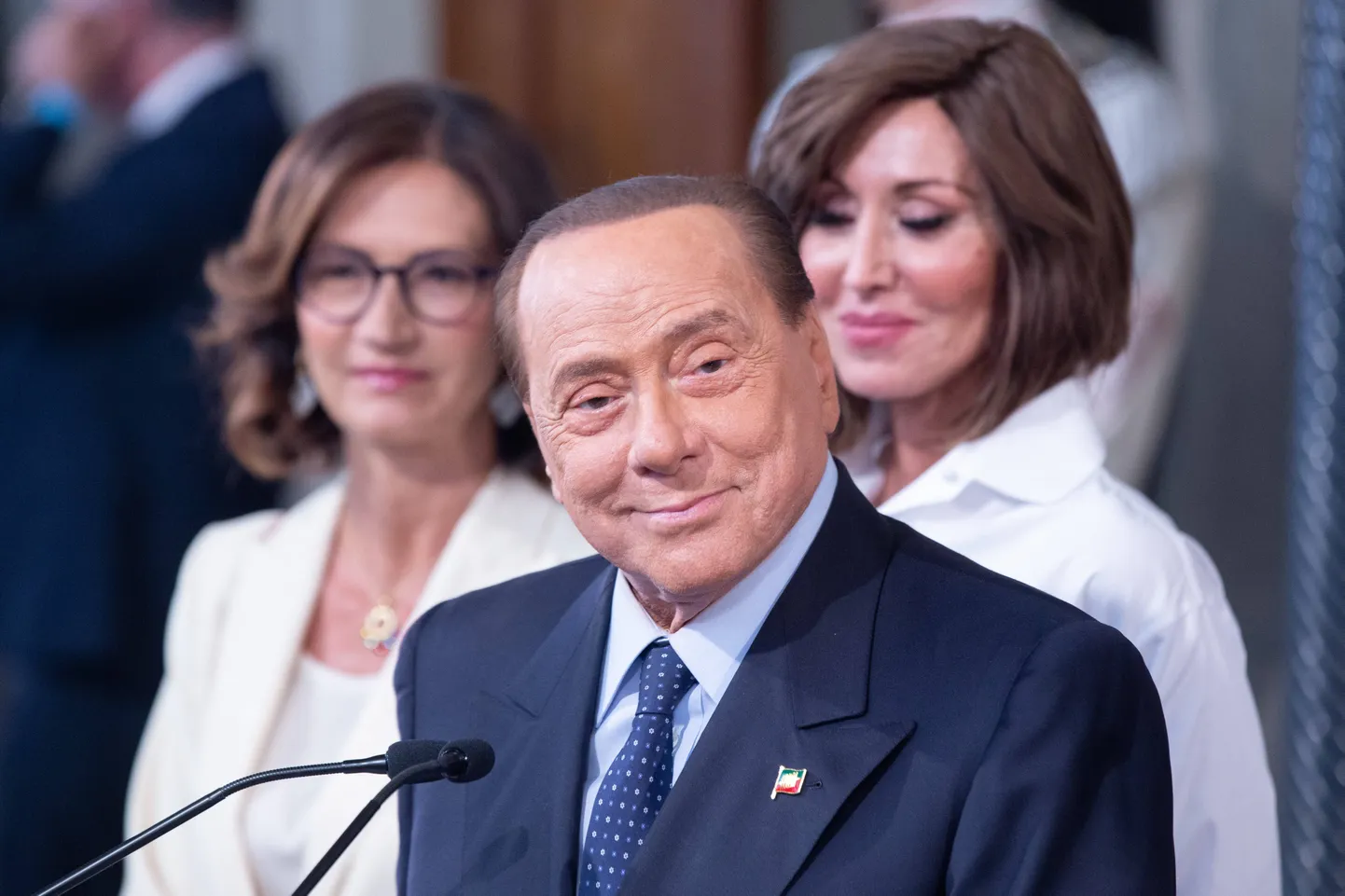 Silvio Berlusconi 2019. aastal.