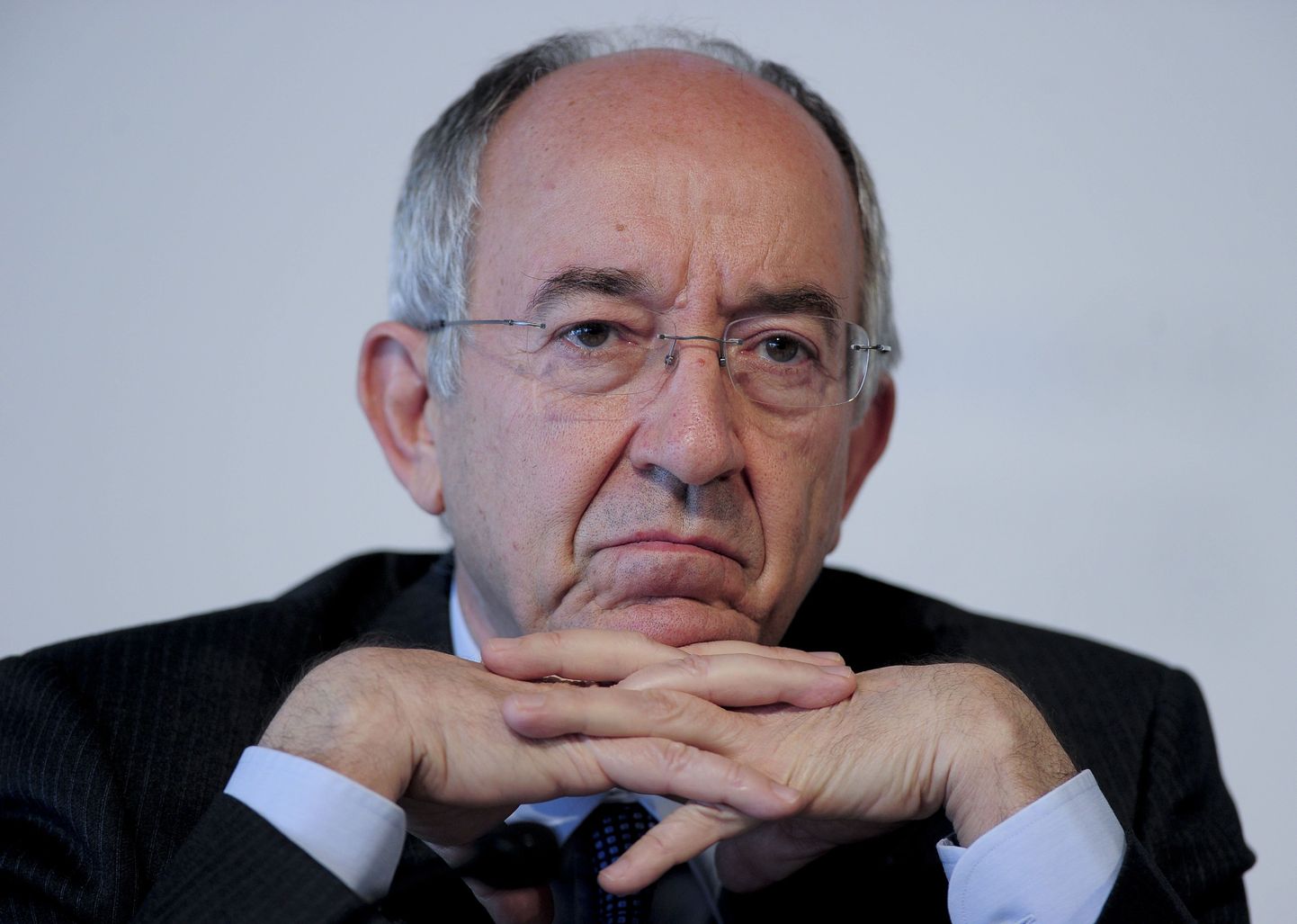 Hispaania keskpanga president Miguel Angel Fernandez Ordonez.