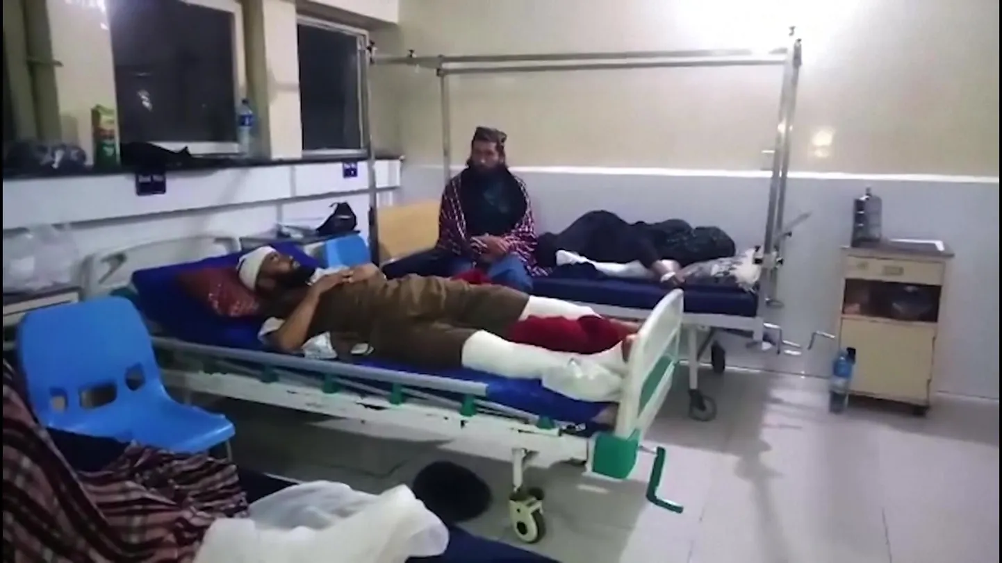 Nangarhari piirkonna haigla.