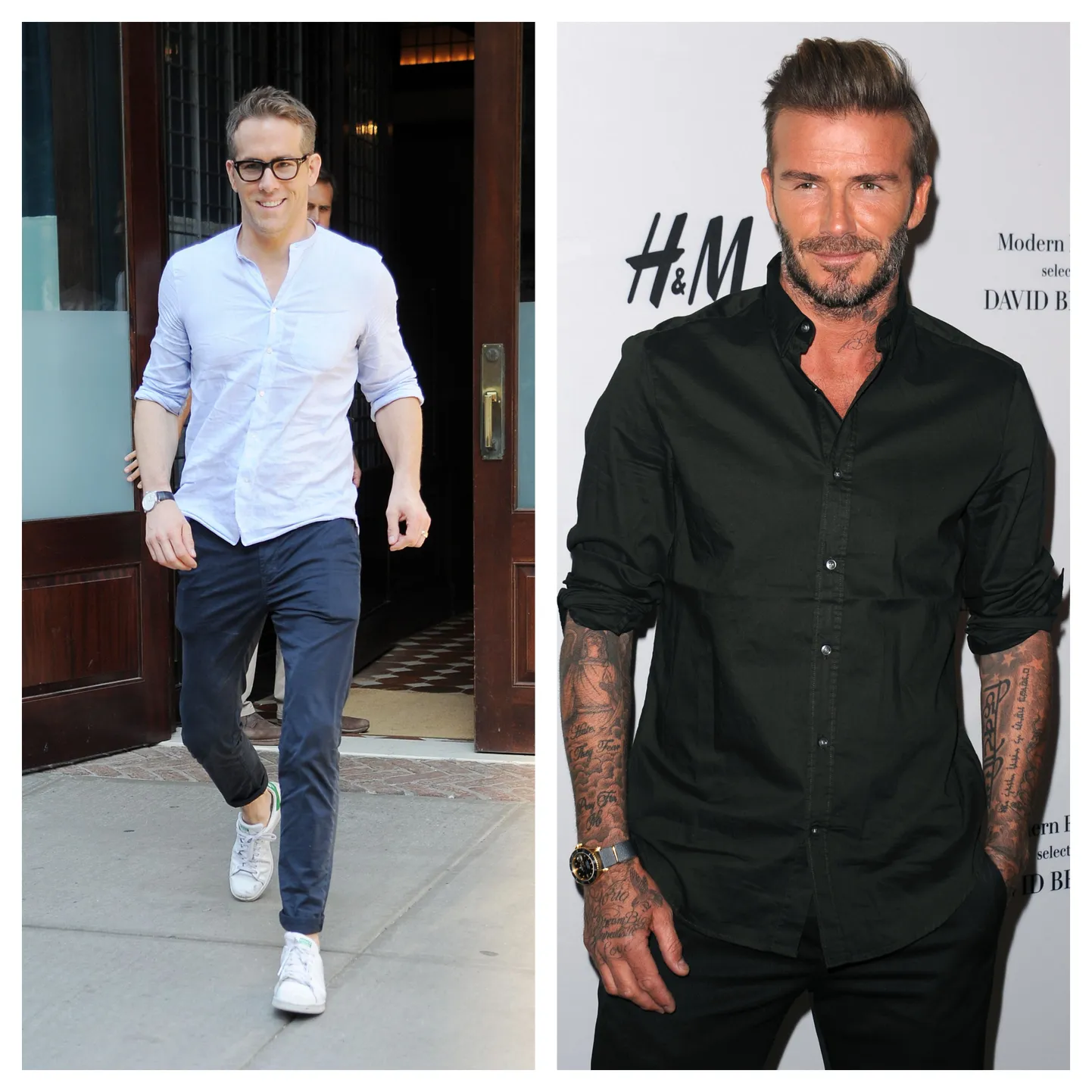 Ryan Reynolds ja David Beckham