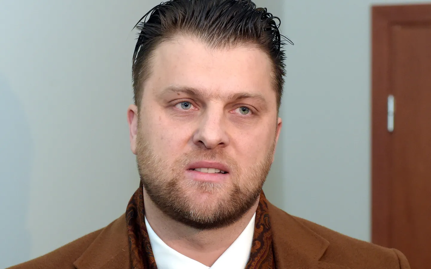 Apsūdzētais bijušais maksātnespējas administrators Māris Sprūds