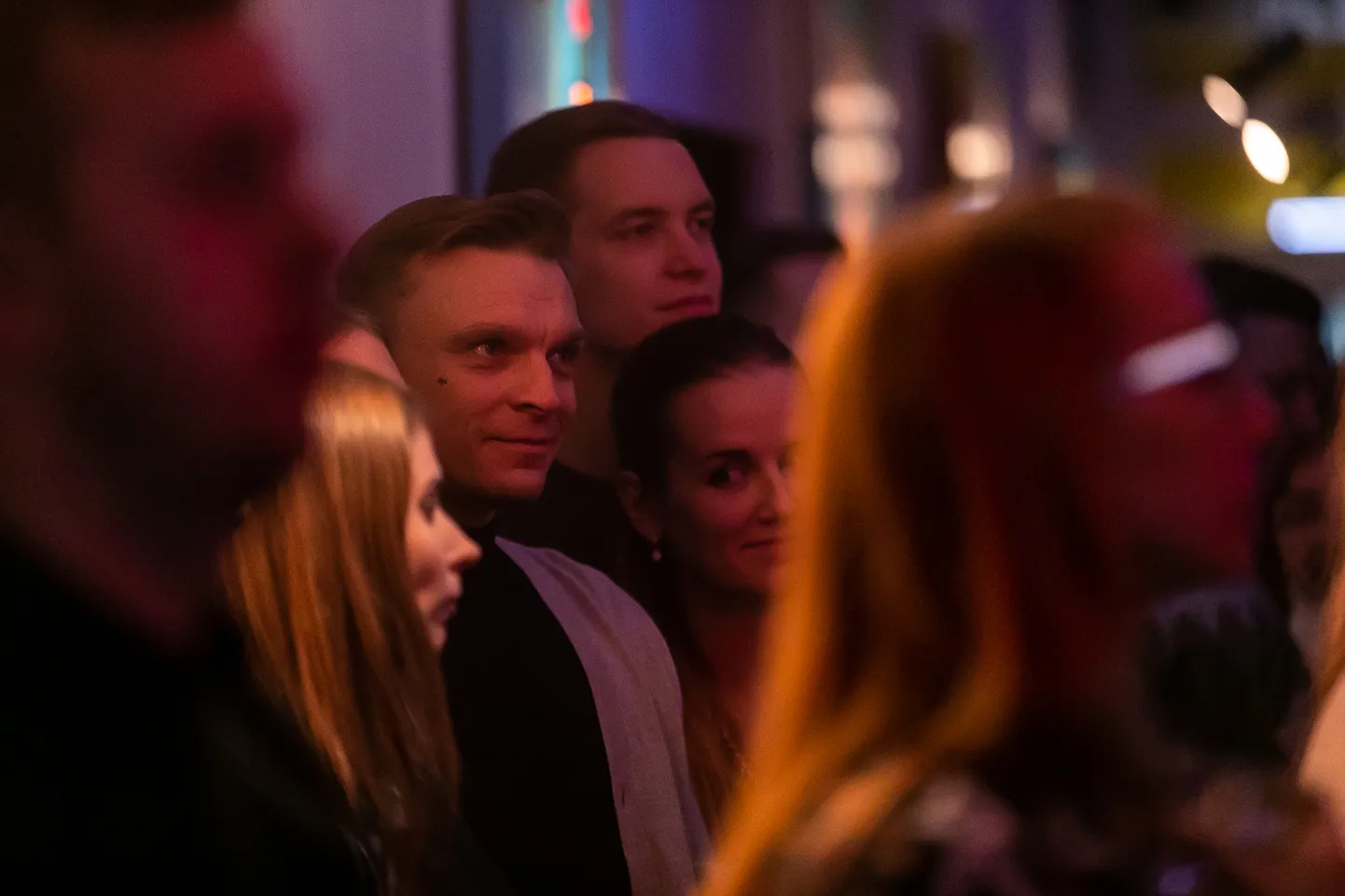 Mick Pedaja albumi esitluskontserdil oli kohal ka Tanel Padar koos pruudiga.
