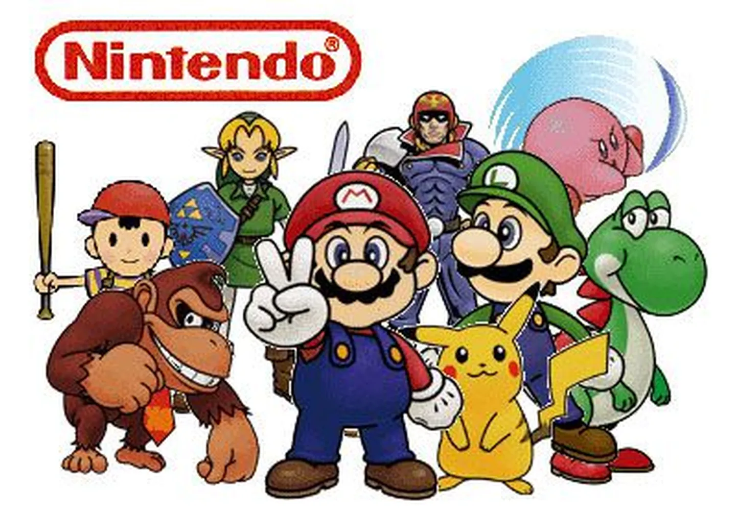 Компьютерные игры фирмы Nintendo