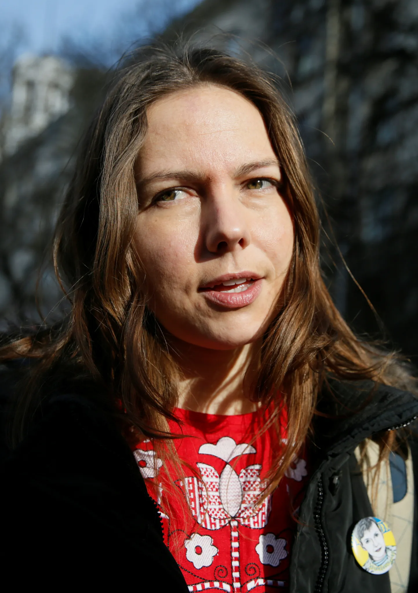 Venemaal vangis viibinud endise sõjaväelenduri õde Vera Savtšenko on ametis Nadia poliitilise liikumise  juhina.