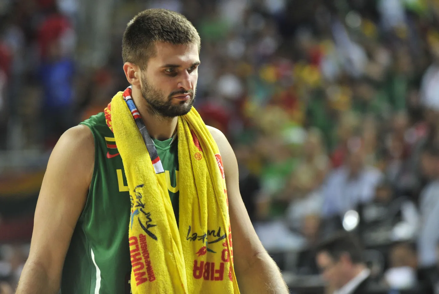 Linas Kleiza.