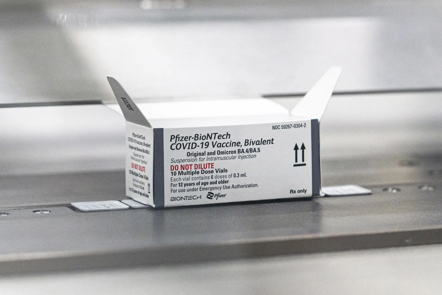 Pfizer-BioNTechi COVID-19 vaktsiin.