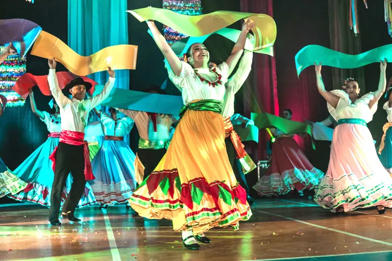 Folkloras grupa “Bocas Calles” (Kostarika).