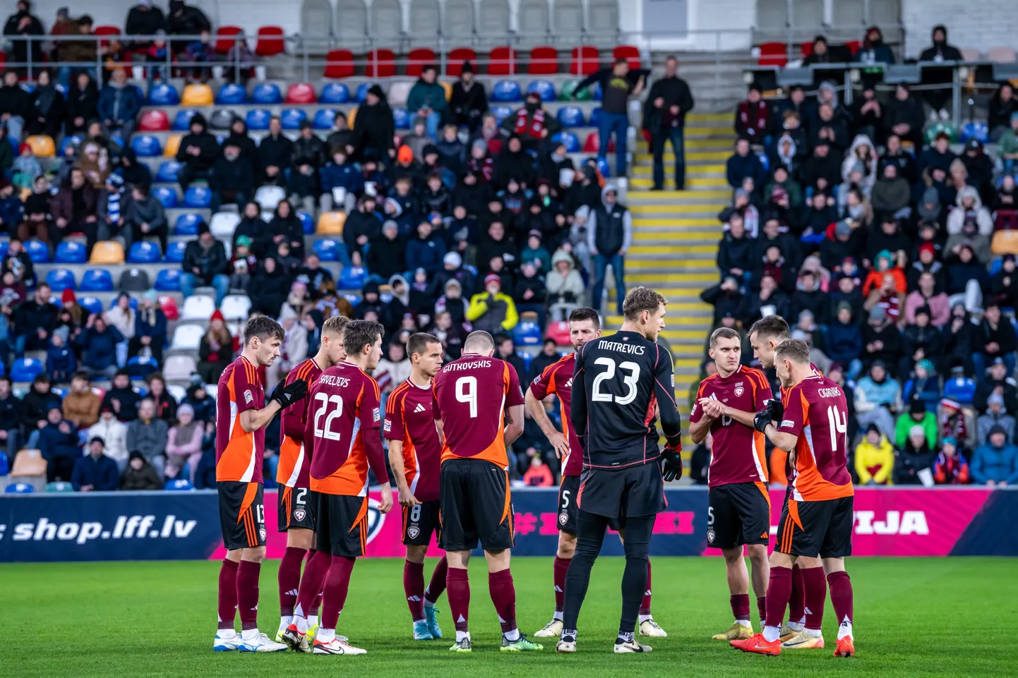Latvijas izlases futbolisti