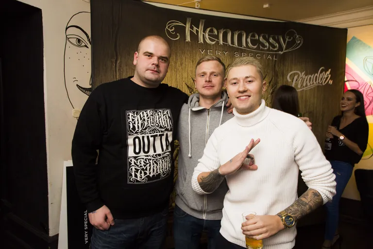 Hennessy V.S Night Üritus Sinilinnus