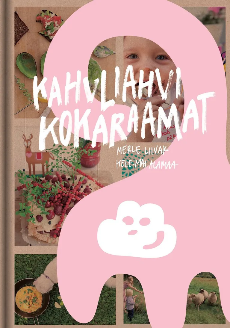 Kahvliahvi kokaraamat Foto: