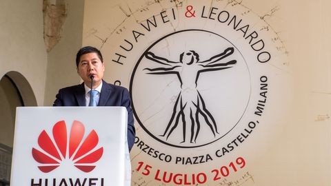 Huawei teatas plaanist investeerida Itaaliasse 3,1 miljardit dollarit
