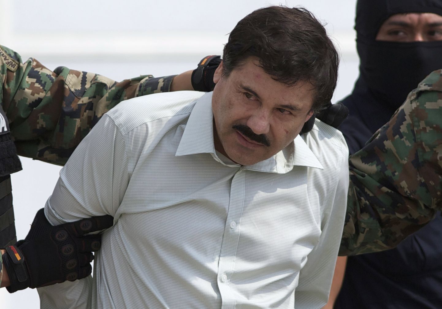 Joaquin «El Chapo» Guzman.