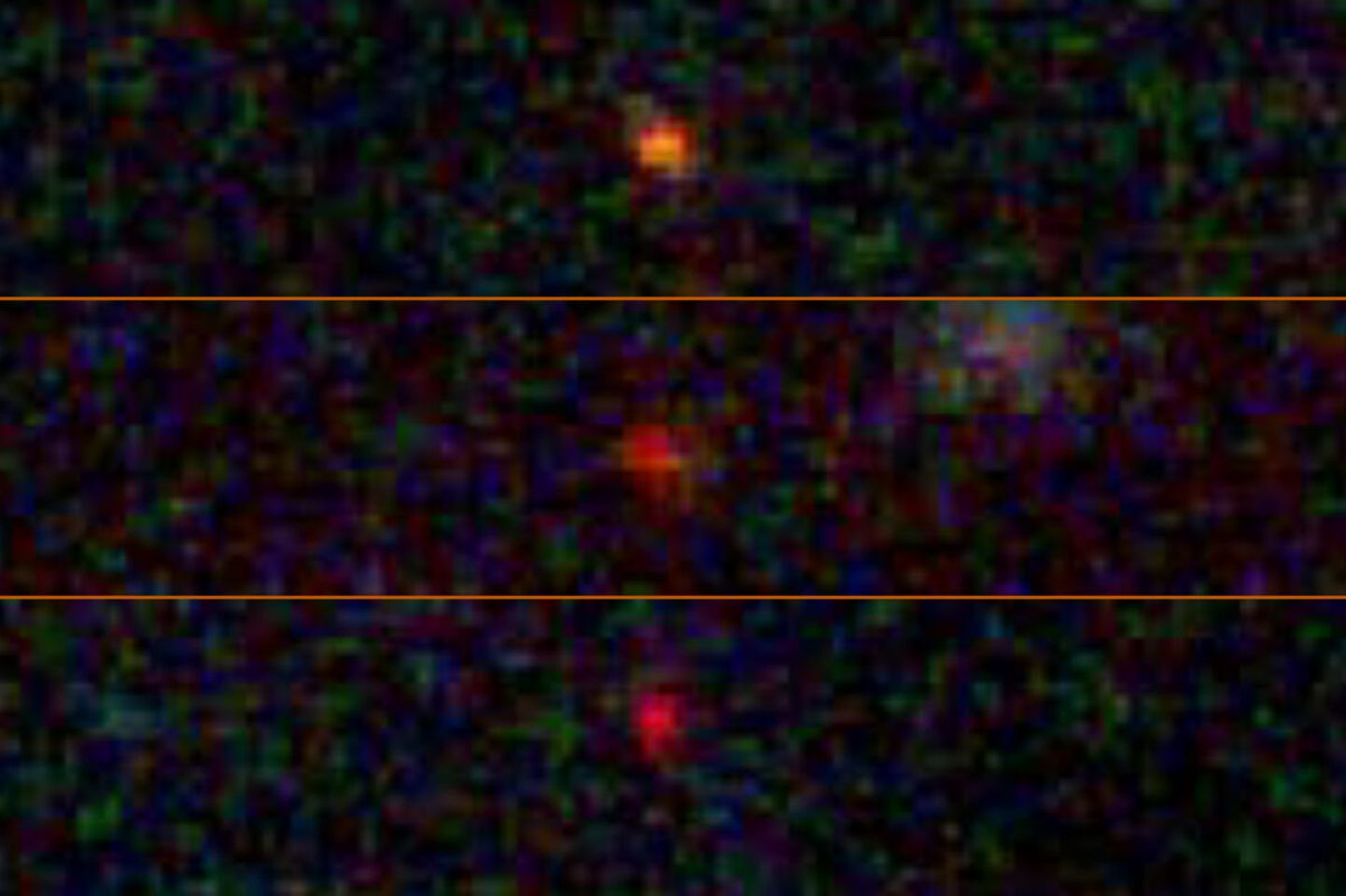 James Webbi kosmoseteleskoobi kaadrid võimalikest tumeaine tähtedest