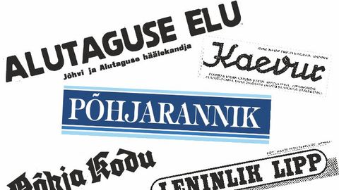 IDA-VIRUMAA SAJAND KOHALIKES LEHTEDES ⟩ Voorimeestel pole tööd, Jõhvis otsitakse rauda ja kartulikeldrist sai jõusaal