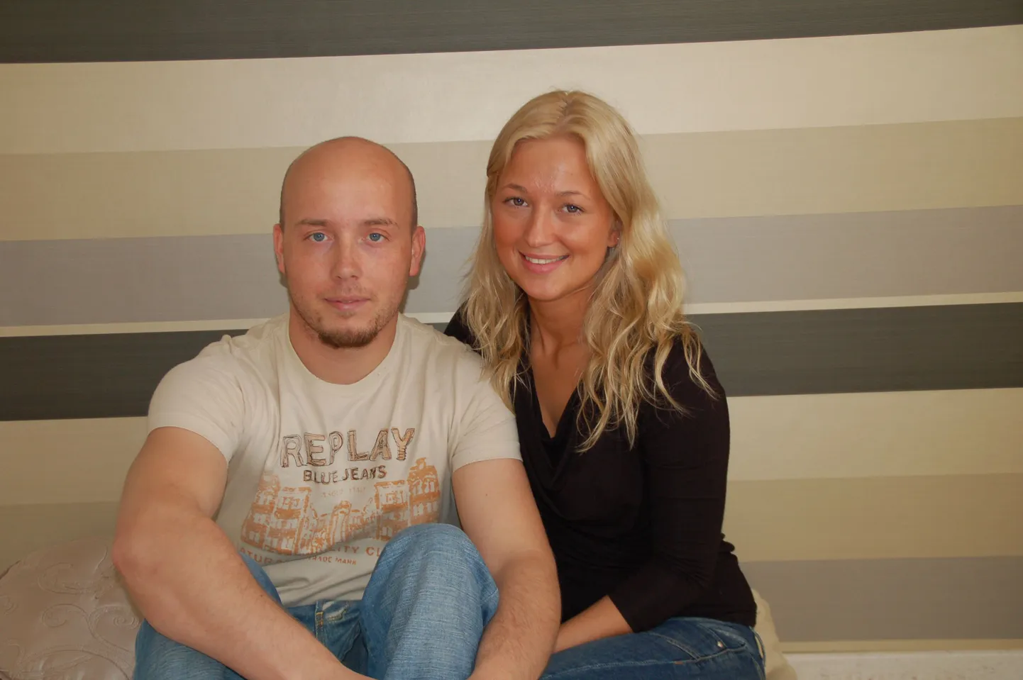 «Naabrist parem» maja 4, Kertu ja Krister