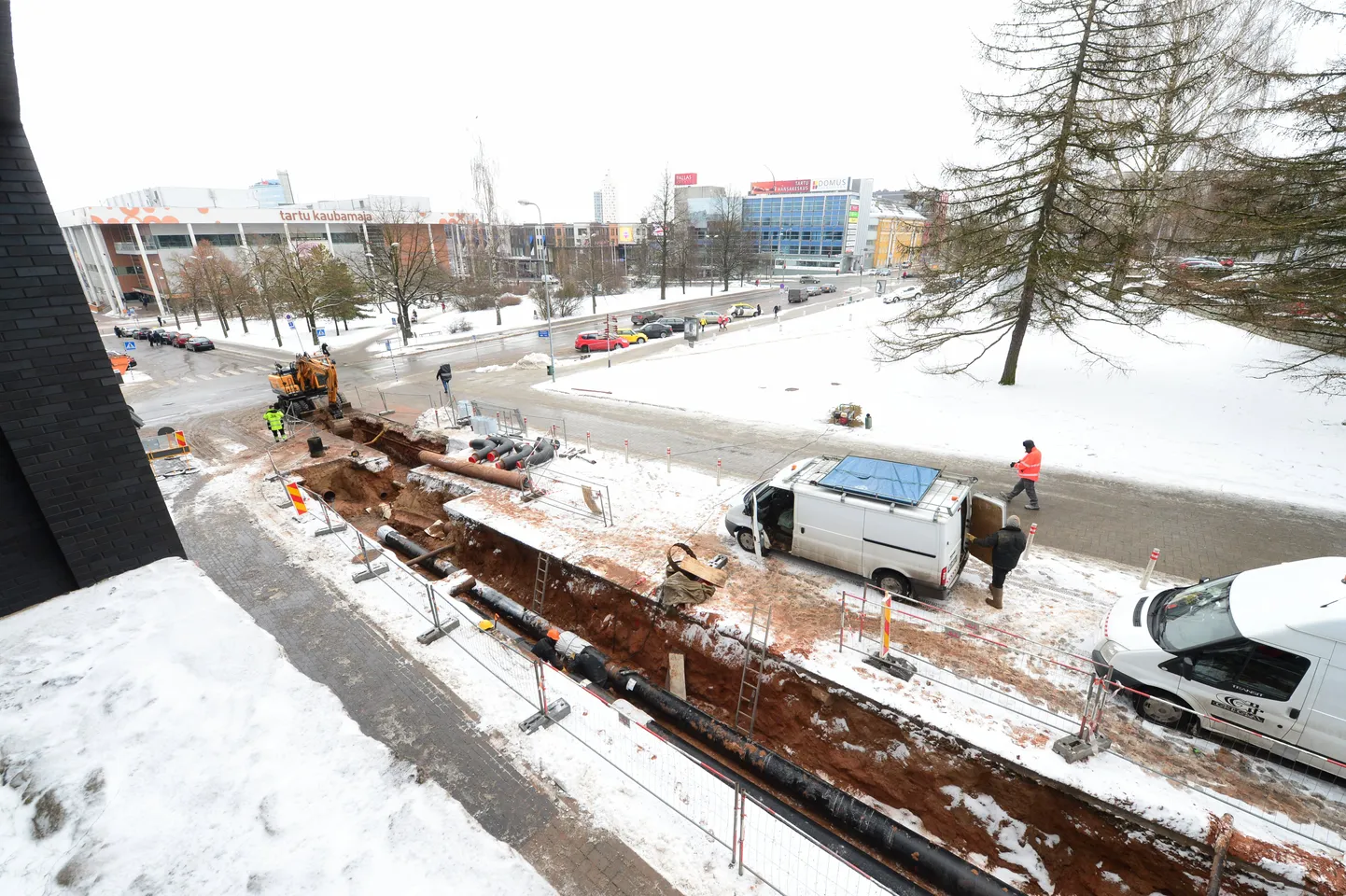 Vanemuise tänaval laiendatakse liikluspiirangut.