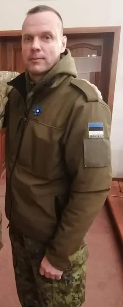 Ivo, kui ta saabus aasta tagasi Kiievisse ukrainlastele appi.