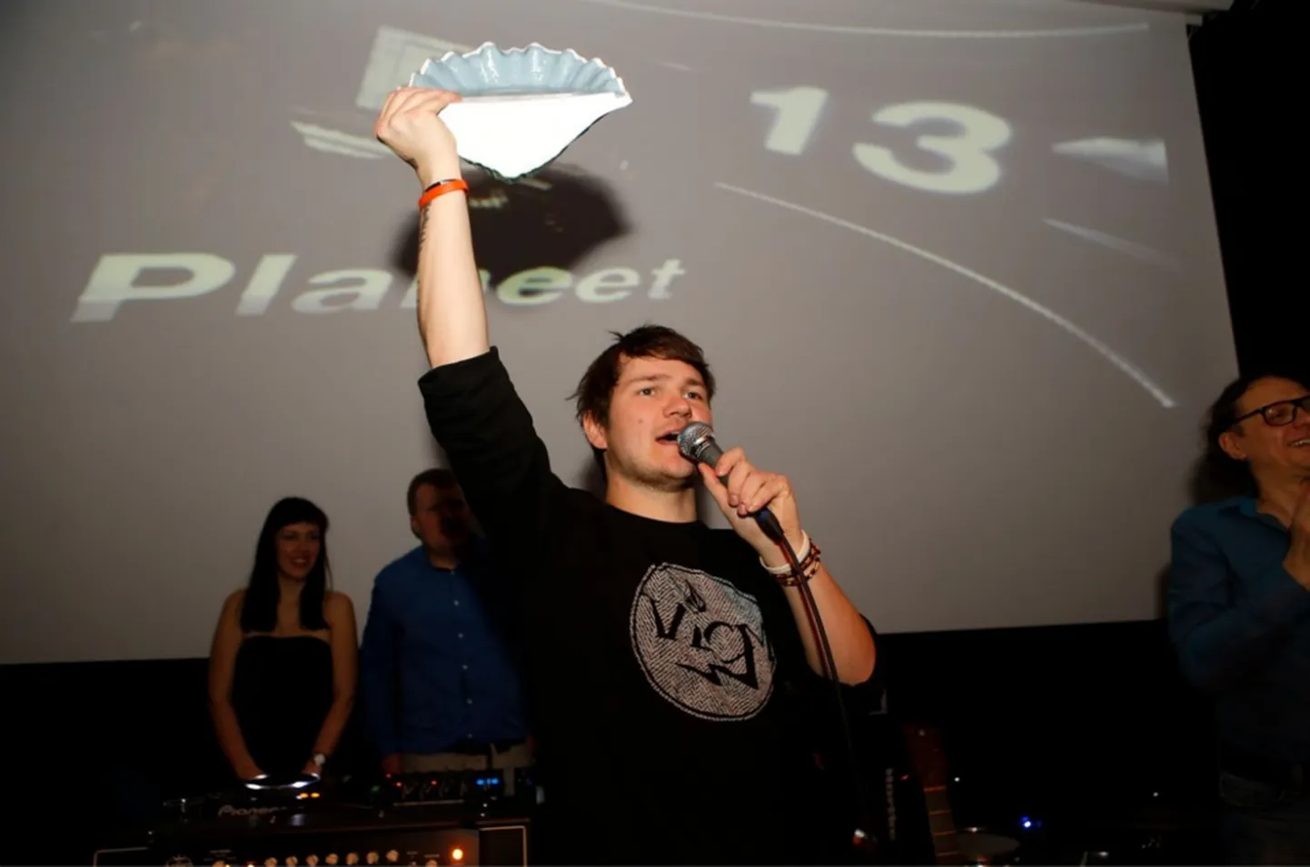 Trummi ja bassi DJ ja produtsent Planeet