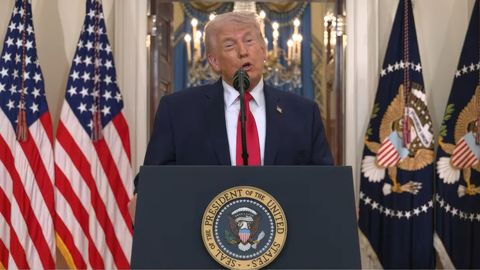 Trump: kui Iraan 48 tunniga leppeni ei jõua, päästab USA valla põrgu