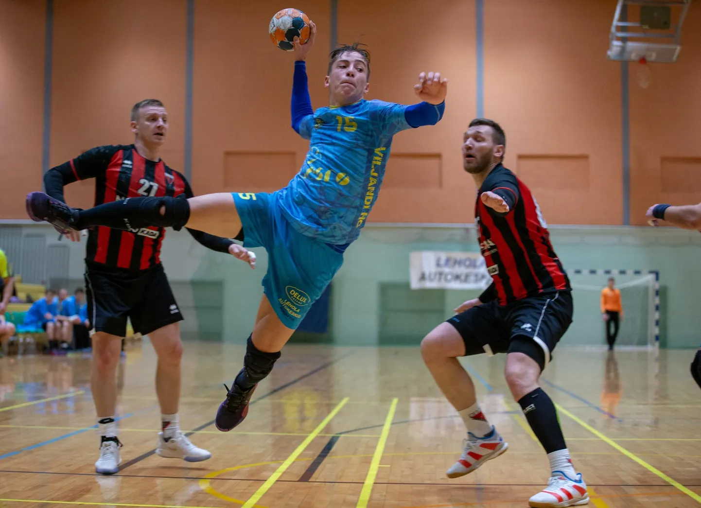 Ühe Viljandimaa sportlasena teenis riikliku spordipreemia Viljandi HC käsipallur Mihkel Lõpp.