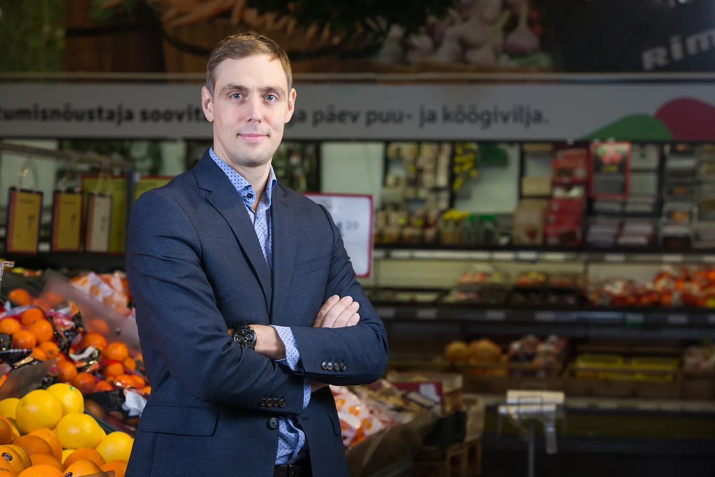 Rimi Eesti tegevjuht Vaido Padumäe