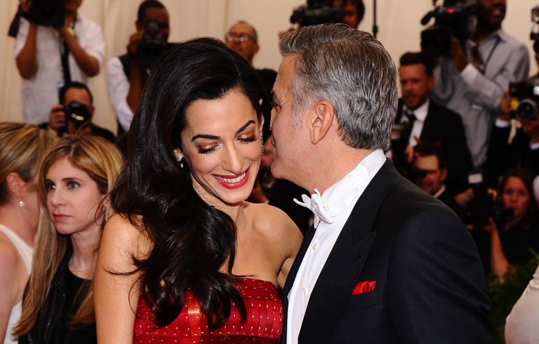 Amal ja George Clooney (AP)
