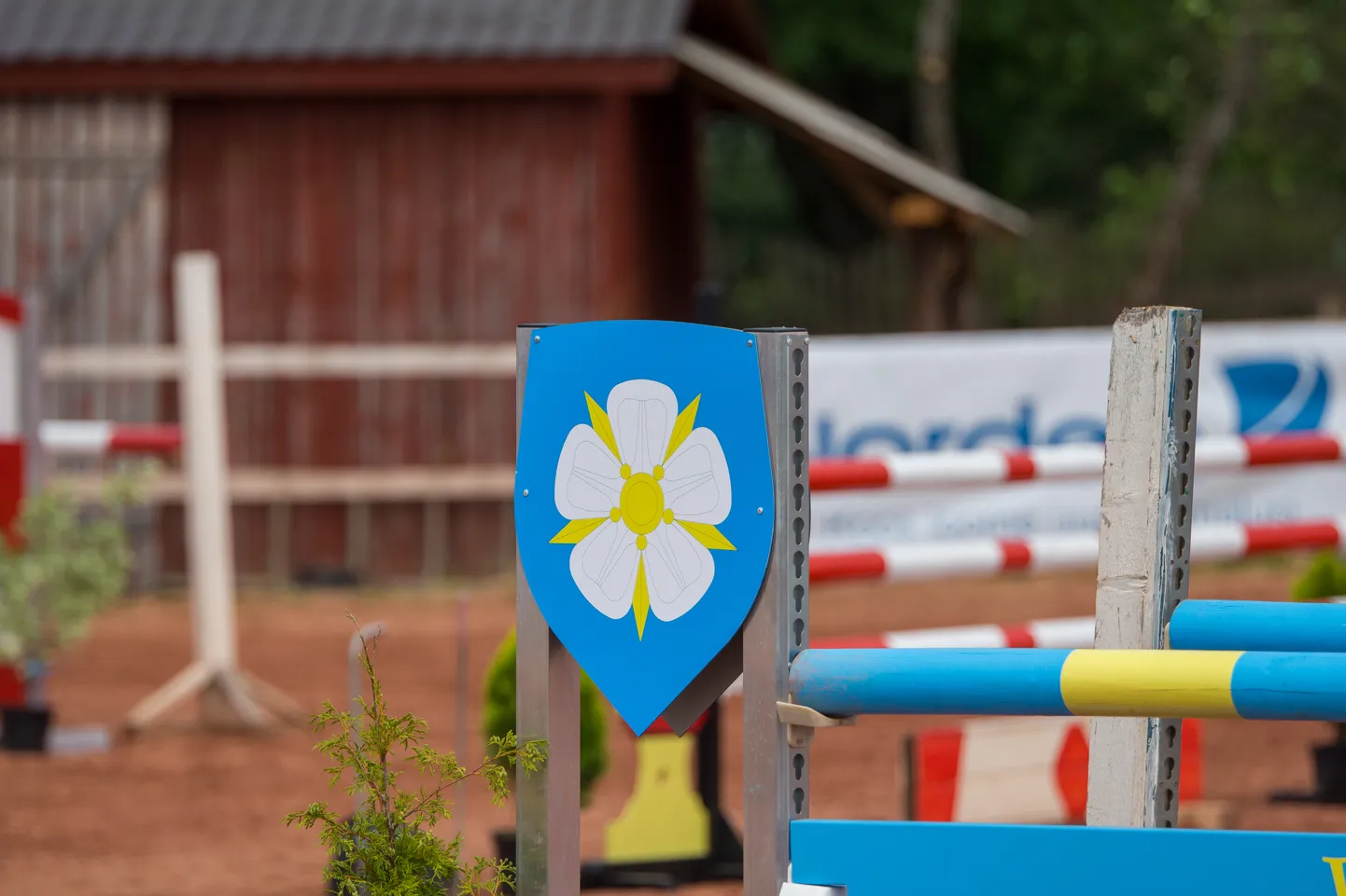 Vändra ratsasportlased näitasid Tondil takistussõidus klassi. Pilt on illustratiivne.