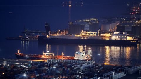 EU's Russian gas imports rise despite decoupling efforts