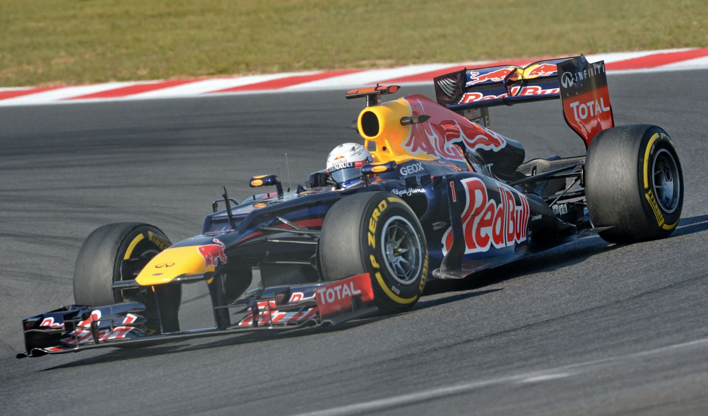 Sebastian Vettel oli Korea GP teise vabatreeningu kiireim.