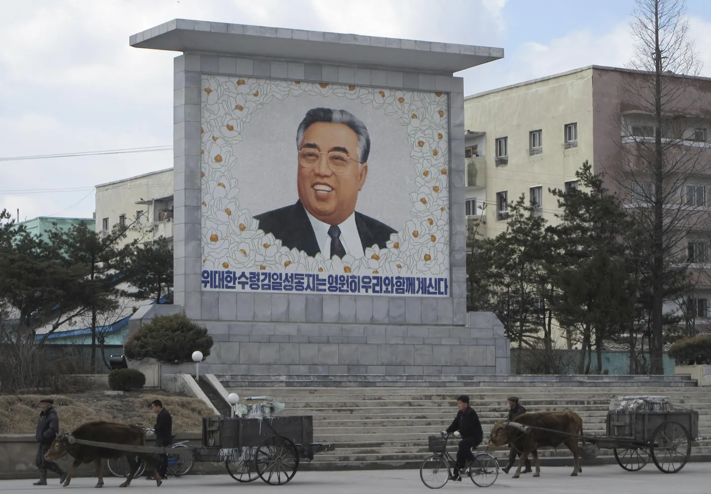 Põhja-Koreas on populaarsust kogunud lõunanaabri juures toodetud serjaalid.