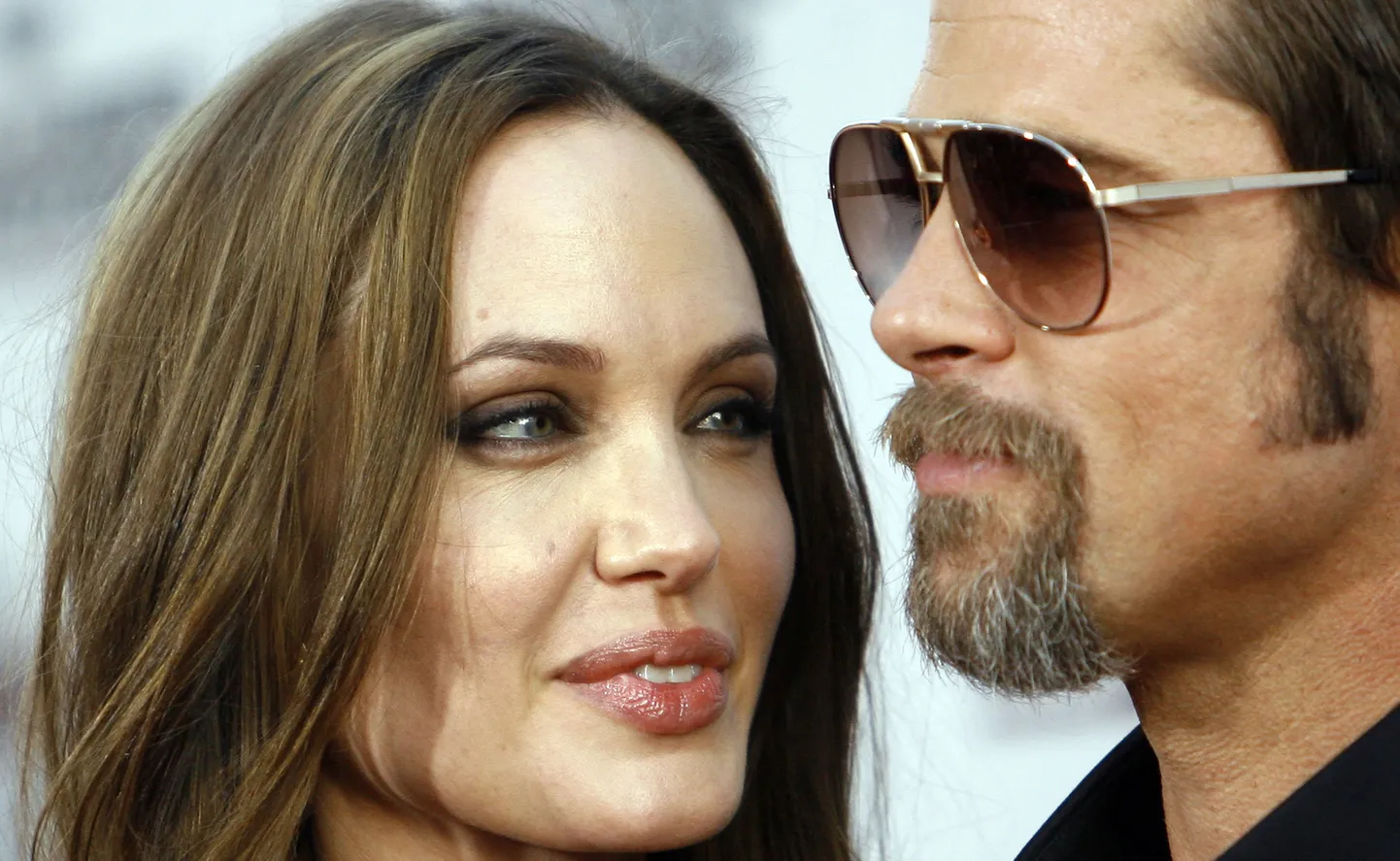 Angelina Jolie ja Brad Pitt
