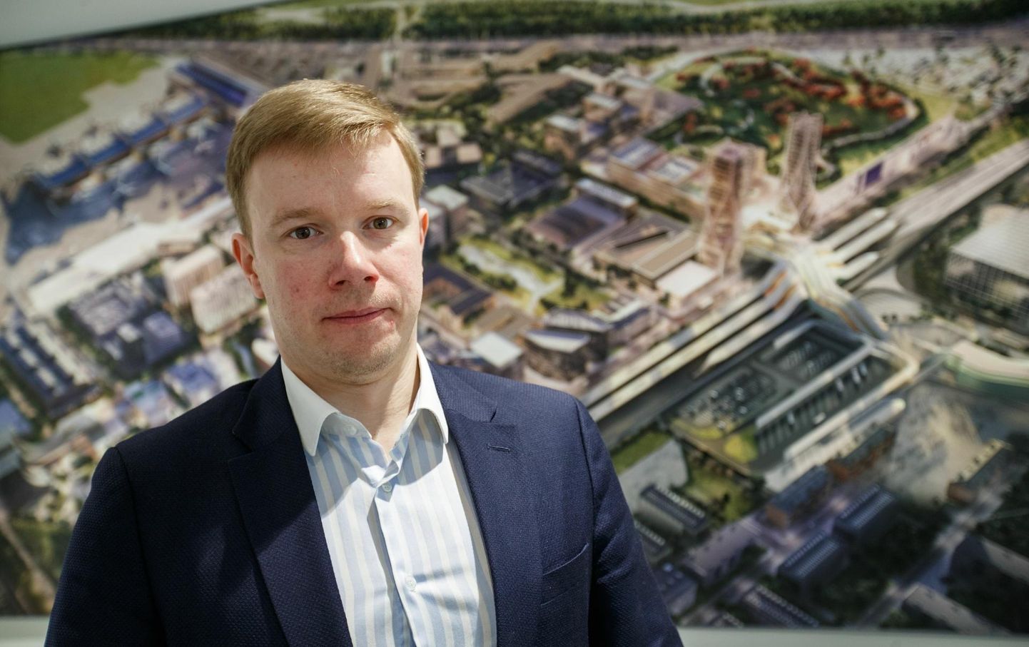 Rail Baltic Estonia uuel juhatuse esimehel Anvar Salometsal sai vahetult enne uude ametisse siirdumist täis neli aastat ettevõtte tehnilise juhina.