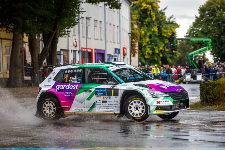 Humus Paide Rally registreerumine on täies hoos