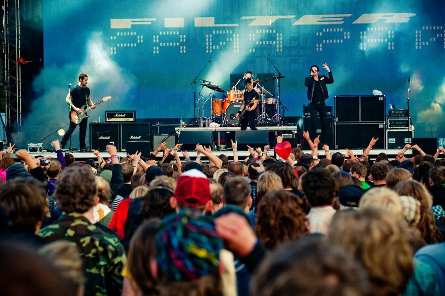 Rabarock 2011 külastajad