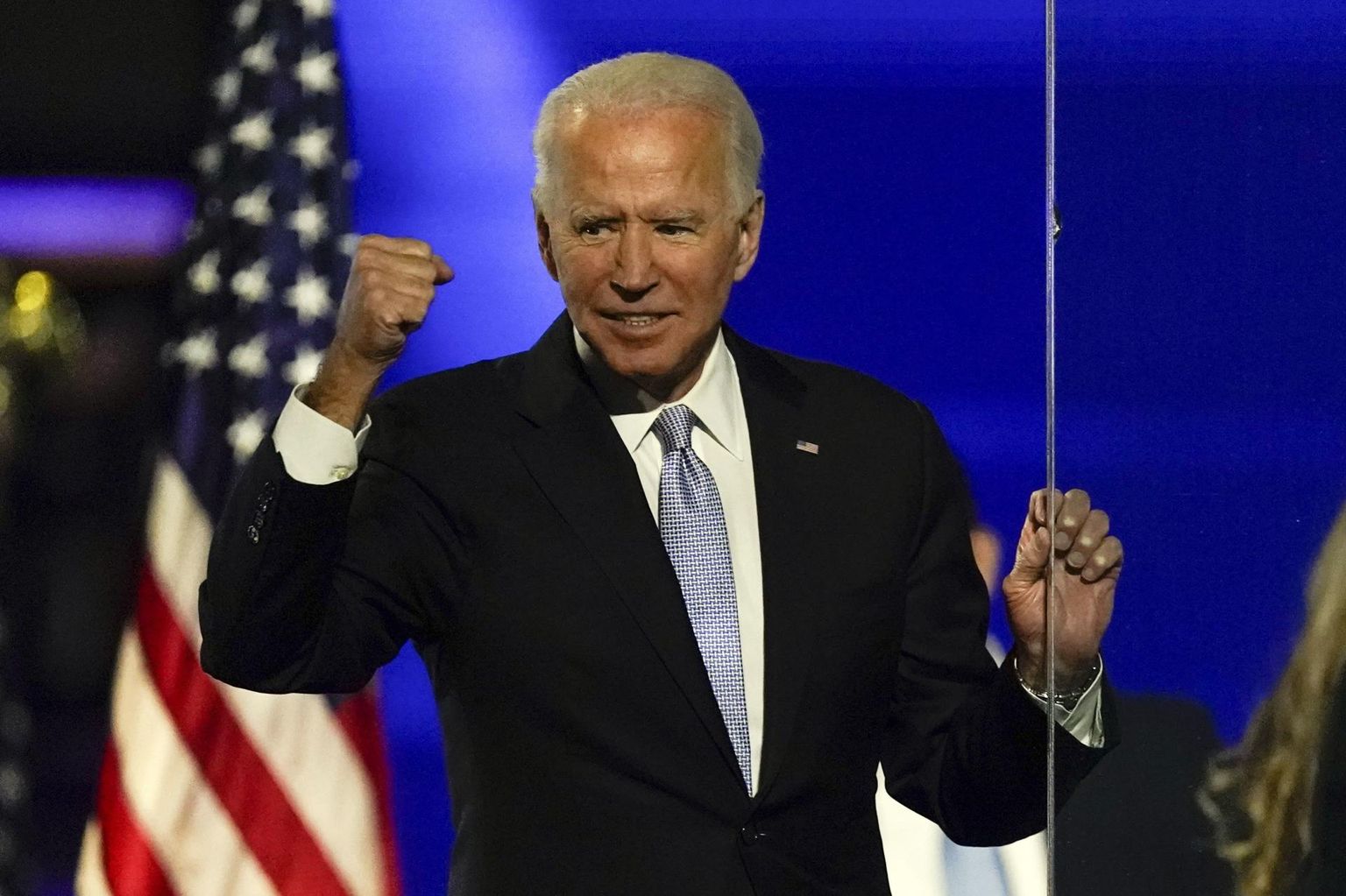 USA presidendiks valitud Joe Biden.