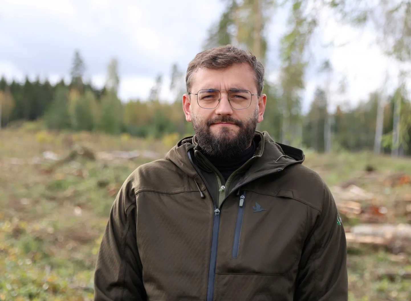 RMK metsamajandamise juht Erko Soolmann.