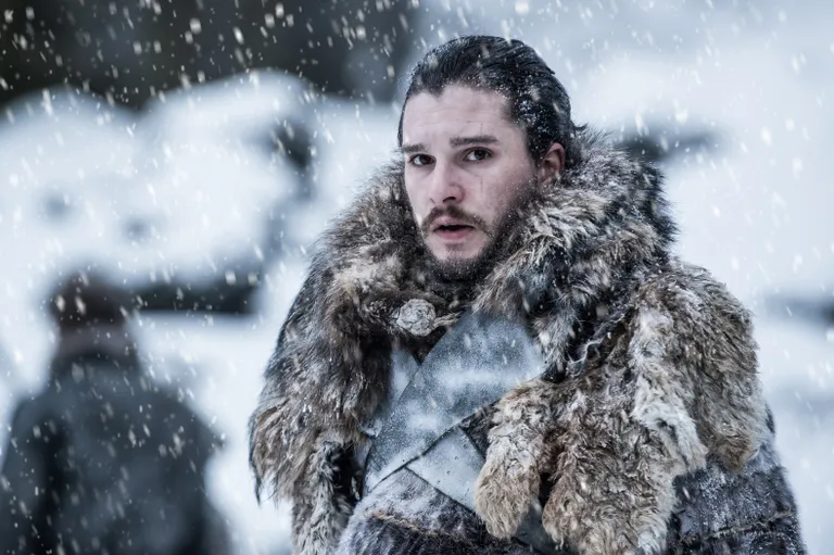 Kit Harington Jon Snowna «Troonide mängus»