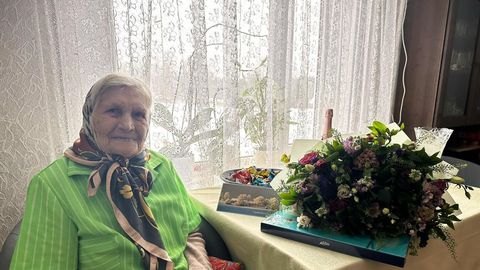 Жительница Эстонии отметила столетие и раскрыла свой секрет долголетия